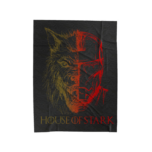 House Stark Velveteen Blanket