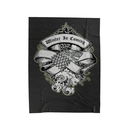 House Stark Art Velveteen Blanket