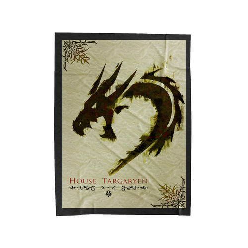 House Targaryen Velveteen Blanket