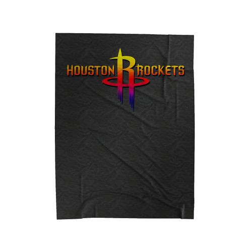 Houston Rockets Velveteen Blanket
