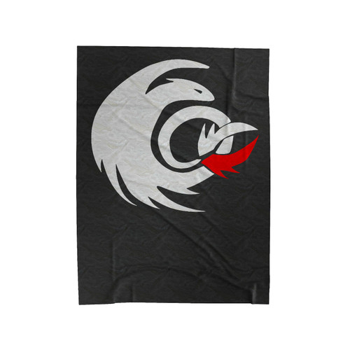 How To Train Your Dragon Night Fury Symbol 2 Velveteen Blanket How To Train Your Dragon Night Fury Symbol 2 Velveteen Blanket