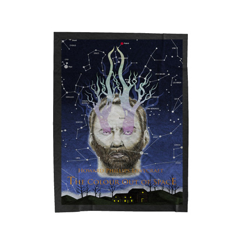 Hp Lovecraft The Color Out Of Space Velveteen Blanket
