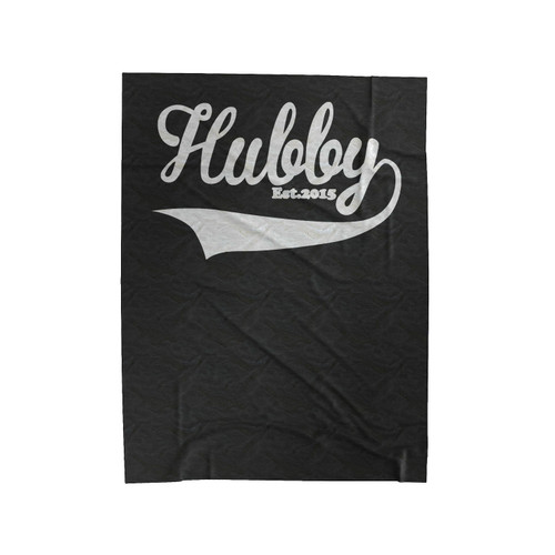 Hubby Gift Wifey Gift Mr Mrs Gift Velveteen Blanket