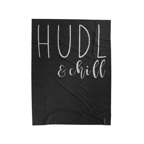 Hudl & Chill Velveteen Blanket