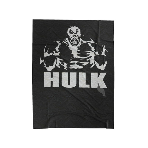 Hulk Cool Fitness Good Vibes Velveteen Blanket