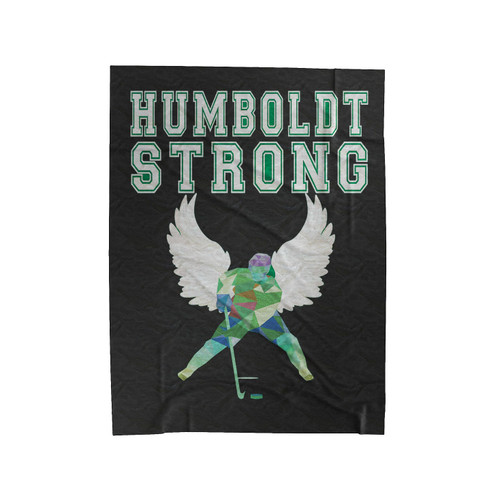 Humboldt Strong Saskatchewan Hockey Team Remembrance Velveteen Blanket