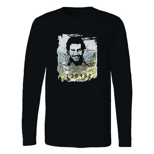 This classic fit pablo escobar narcos long sleeve shirt is casually elegant and very comfortable. With fine quality print to make one stand out, it's a perfect fit for every occasion.