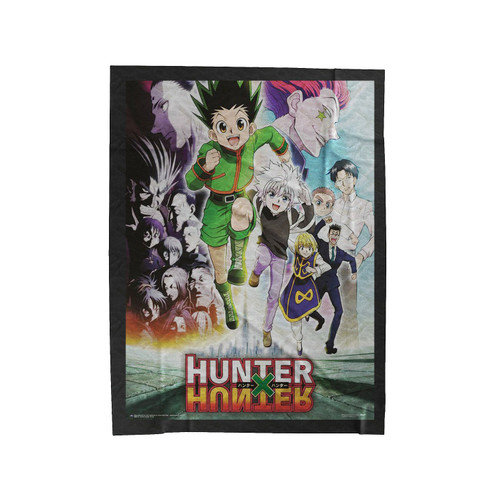 Hunter X Hunter Anime 1 Velveteen Blanket