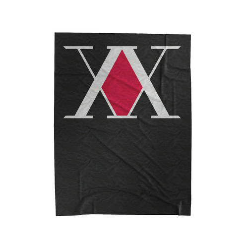 Hunter X Hunter Anime Logo Velveteen Blanket