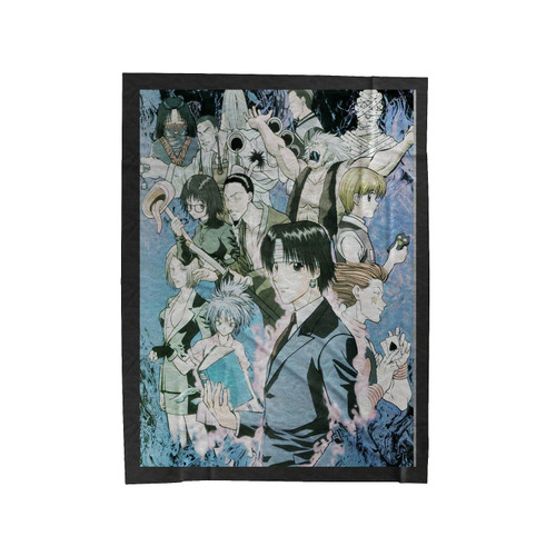 Hunter X Hunter Boy Room Velveteen Blanket