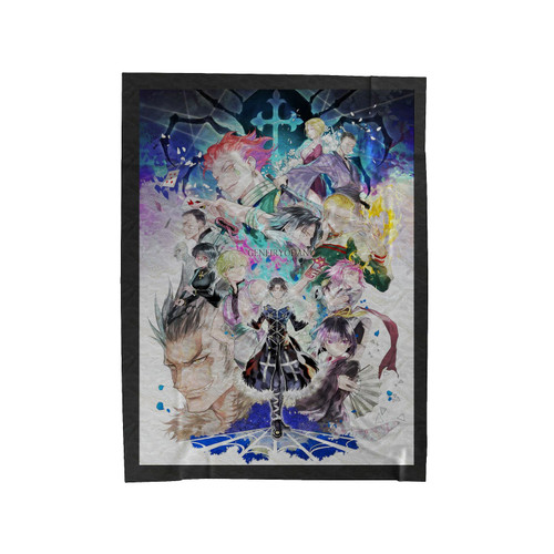 Hunter X Hunter Full Velveteen Blanket
