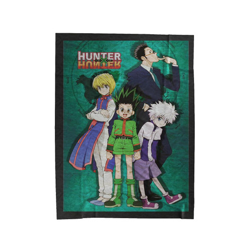 Hunter X Hunter Group Velveteen Blanket