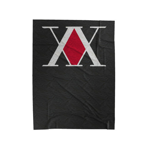 Hunter X Hunter Logo Hunter X Hunter Badge Velveteen Blanket