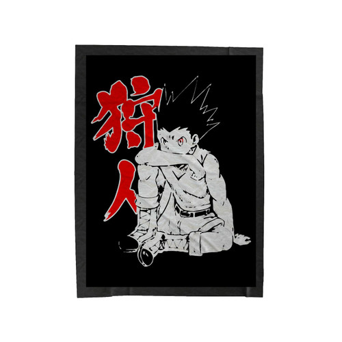 Hunters X Hunter Anime Gon Velveteen Blanket