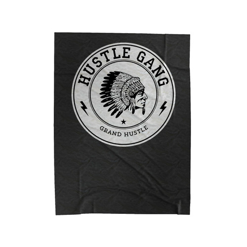 Hustle Gang Tgod Ti Rap Music Ovoxo Grand Hustle Velveteen Blanket