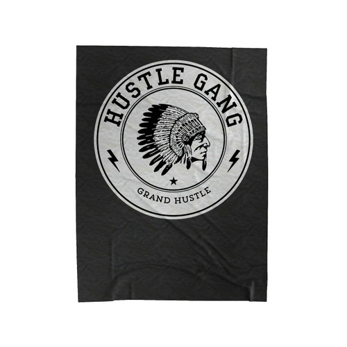 Hustle Gang Tgod Ti Rap Music Ovoxo Grand Hustle 1 Velveteen Blanket