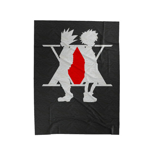 Hxh Hunter X Hunter Killua Gon Anime Otaku Velveteen Blanket