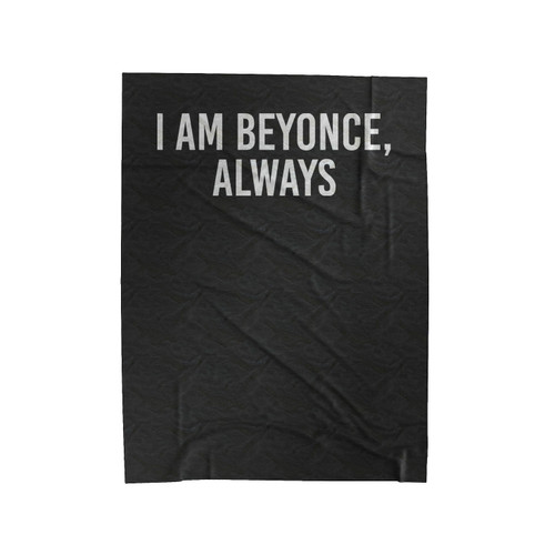I Am Beyonce Always Tv Show Comedy Michael Scott Quotes Sayings Television Netflix Andy Bernard Velveteen Blanket