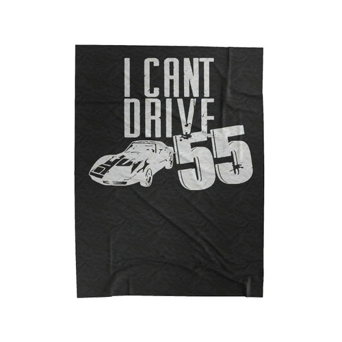 I Cant Drive 55 Sammy Hagar The Red Rocker Velveteen Blanket