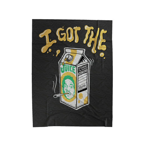 I Got The Juice Chance The Rapper Velveteen Blanket
