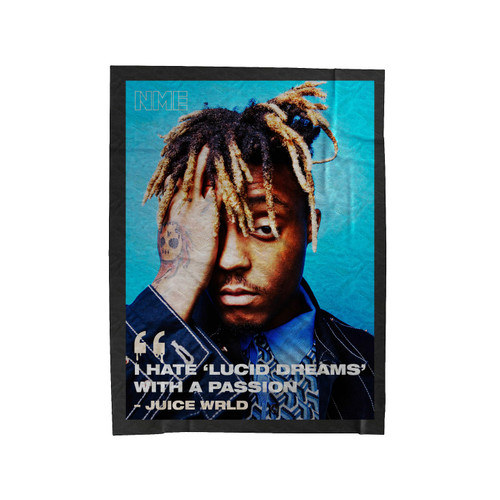 I Hate Lucid Dreams With A Passion Juice Wrld Quote Velveteen Blanket