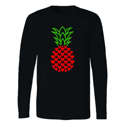 This classic fit pineapple summer tops long sleeve shirt is casually elegant and very comfortable. With fine quality print to make one stand out, it's a perfect fit for every occasion.