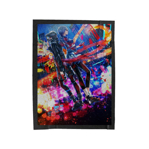 I Love Anime Tokyo Ghoul Velveteen Blanket