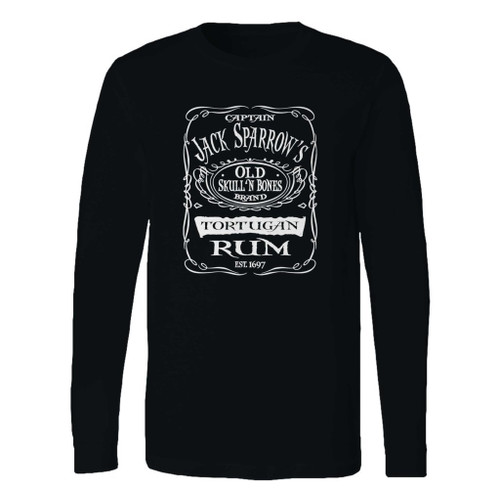 This classic fit pirates of the caribbean captain jack sparrow tortugan rum long sleeve shirt is casually elegant and very comfortable. With fine quality print to make one stand out, it's a perfect fit for every occasion.