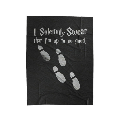 I Solemanly Swear Velveteen Blanket