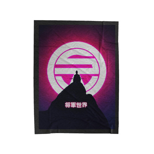 I Still Haven't Gotten Shogun World Velveteen Blanket