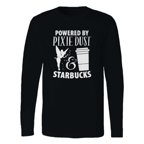 This classic fit powered by pixie dust & starbucks long sleeve shirt is casually elegant and very comfortable. With fine quality print to make one stand out, it's a perfect fit for every occasion.