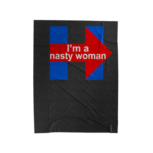 I'm A Nasty Velveteen Blanket