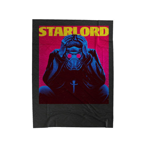 I'm A Star Lord Parody Velveteen Blanket
