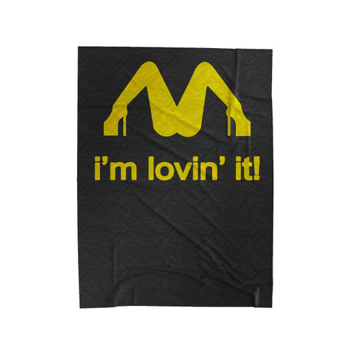 I'm Lovin' It Slash Axl Rose Duff Izzy Guns N Roses Velveteen Blanket