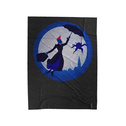 I'm Mary Poppins Y'All Velveteen Blanket