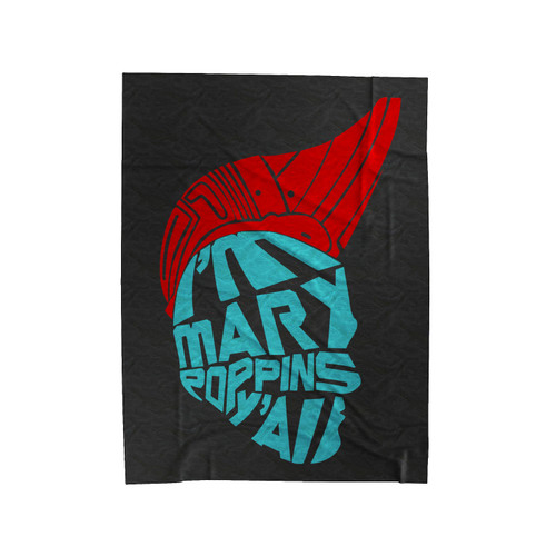 I'm Mary Poppins Y'All Guardians Of The Galaxy Yondu 1 Velveteen Blanket
