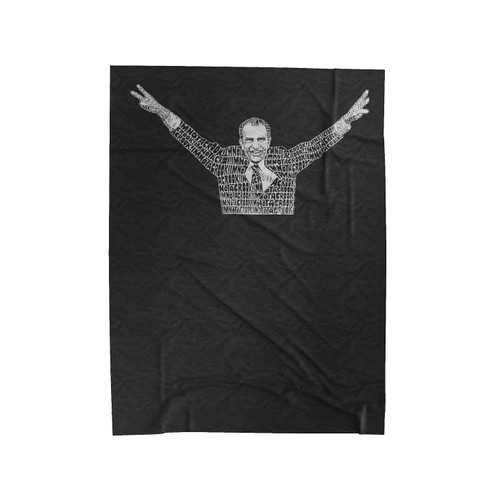 I'm Not A Crook Velveteen Blanket