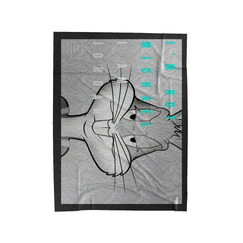 I'm Not Michael I Am Jordan Velveteen Blanket