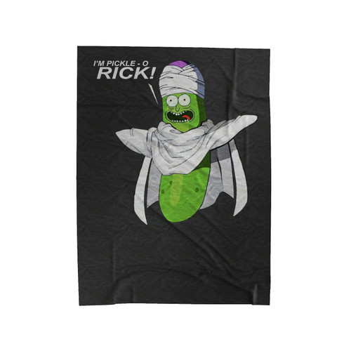 I'm Pickle- O Rick Rick & Morty Comedy Velveteen Blanket
