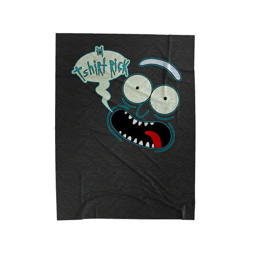 I'm Tshirt Rick Velveteen Blanket