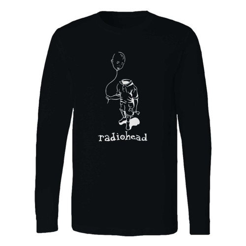 This classic fit radiohead art everkom long sleeve shirt is casually elegant and very comfortable. With fine quality print to make one stand out, it's a perfect fit for every occasion.