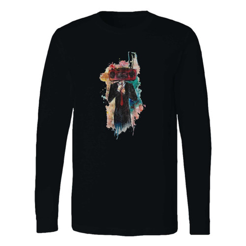 This classic fit radiohead art long sleeve shirt is casually elegant and very comfortable. With fine quality print to make one stand out, it's a perfect fit for every occasion.