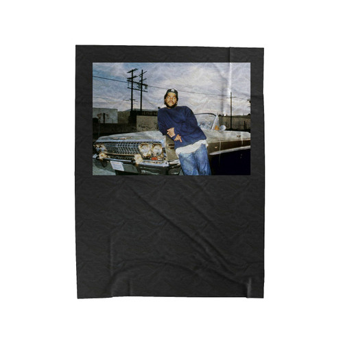Ice Cube Impala Velveteen Blanket