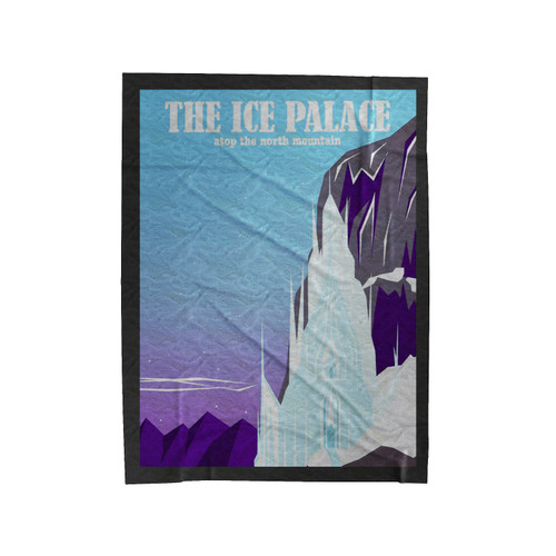 Ice Palace Disney Frozen Velveteen Blanket