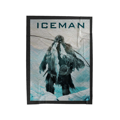 Iceman Film Velveteen Blanket