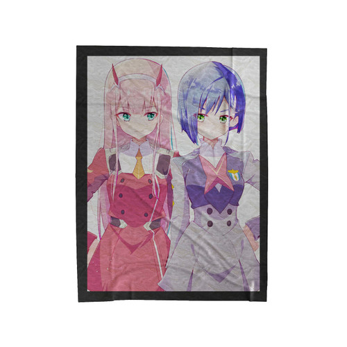 Ichigo Darling In The Franxx Velveteen Blanket