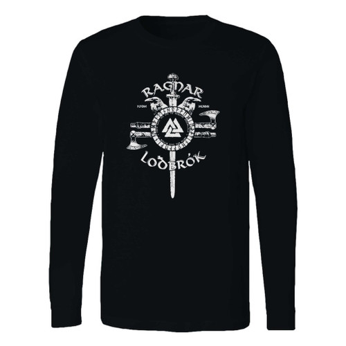 This classic fit ragnar lodbrok viking long sleeve shirt is casually elegant and very comfortable. With fine quality print to make one stand out, it's a perfect fit for every occasion.