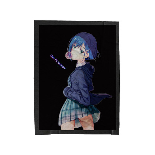Ichigo Darling In The Franxx Anime Render Velveteen Blanket