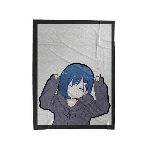 Ichigo Darling In The Franxx Zero Two Kawaii Velveteen Blanket
