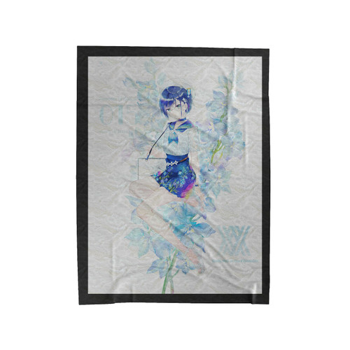 Ichigo Franxx Girls Velveteen Blanket